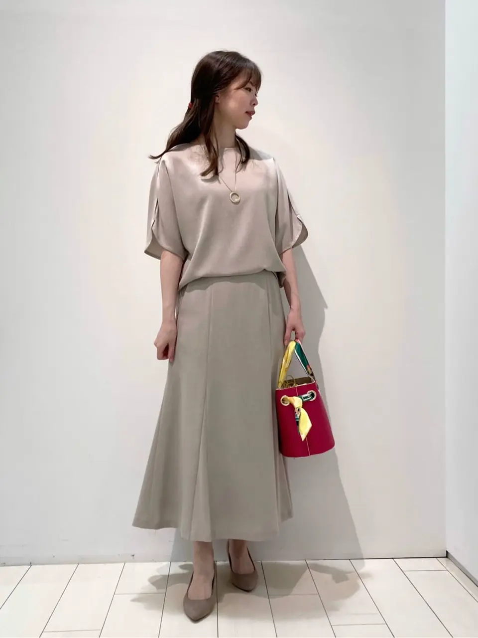  檀 コーディネート画像