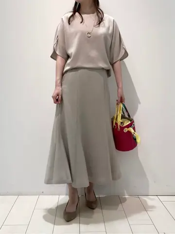 自由区 檀 コーディネート画像