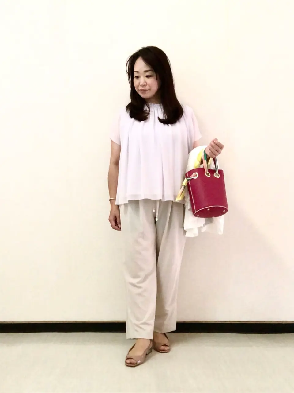 自由区 伊藤 コーディネート画像