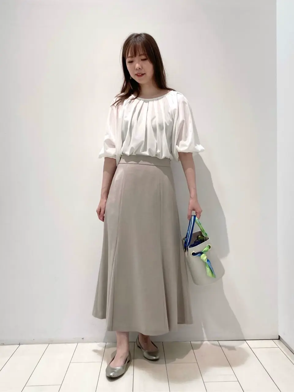  檀 コーディネート画像