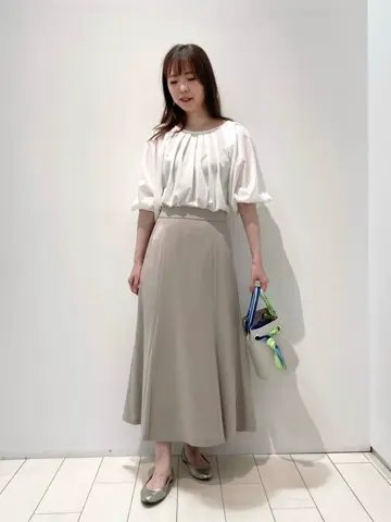 自由区 檀 コーディネート画像