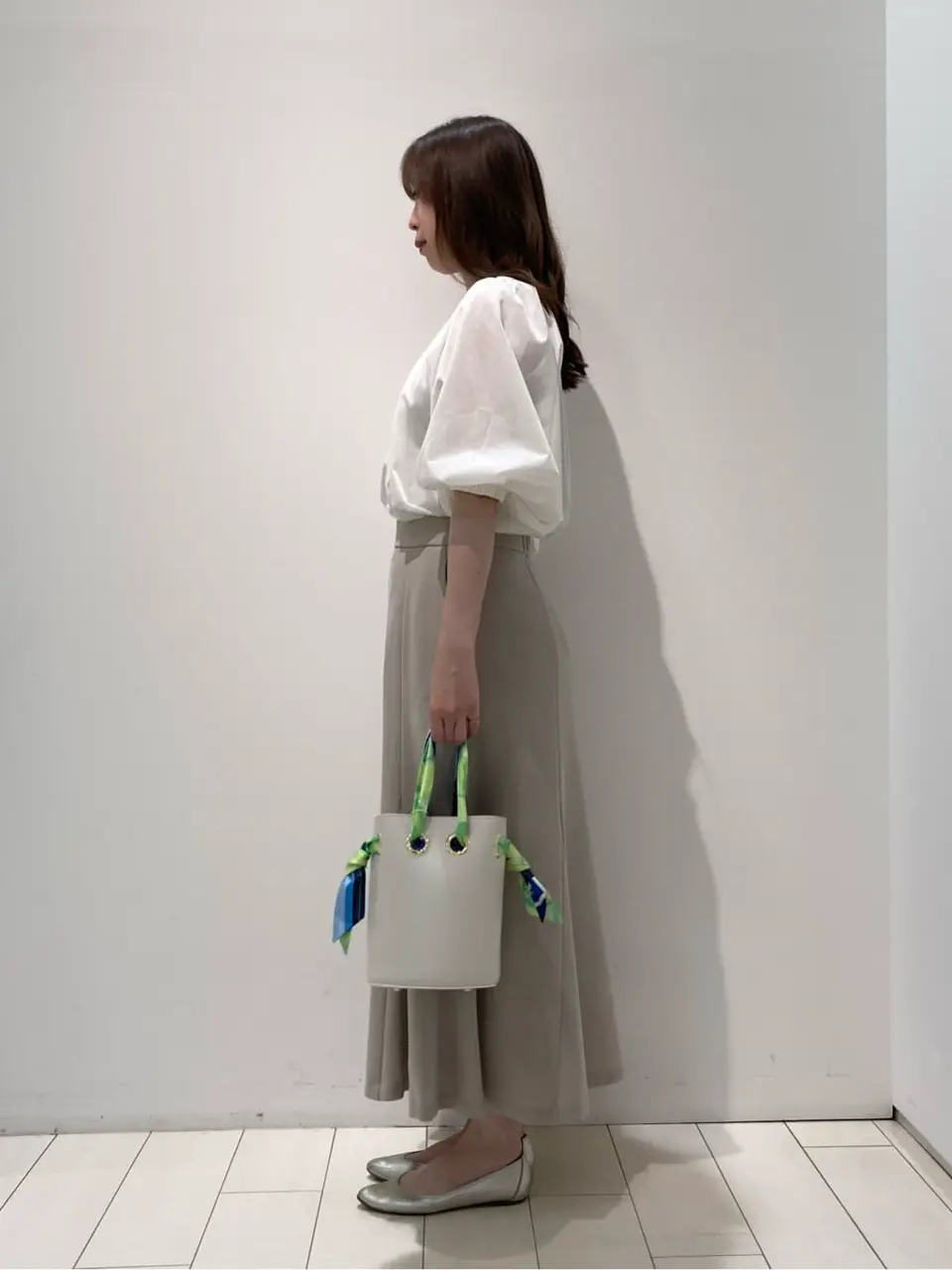 自由区 檀 コーディネート画像