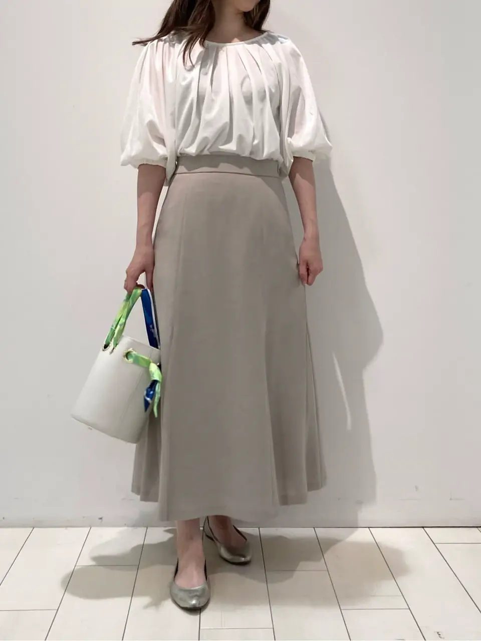 自由区 檀 コーディネート画像