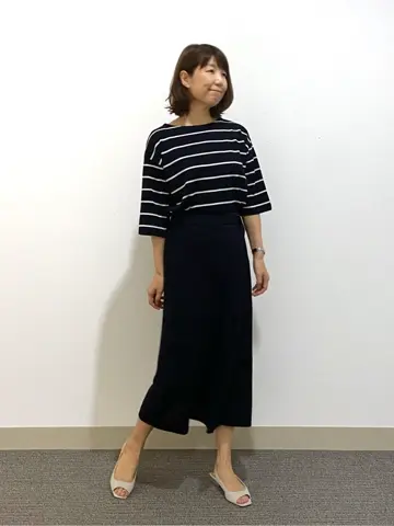 自由区 山本 コーディネート画像