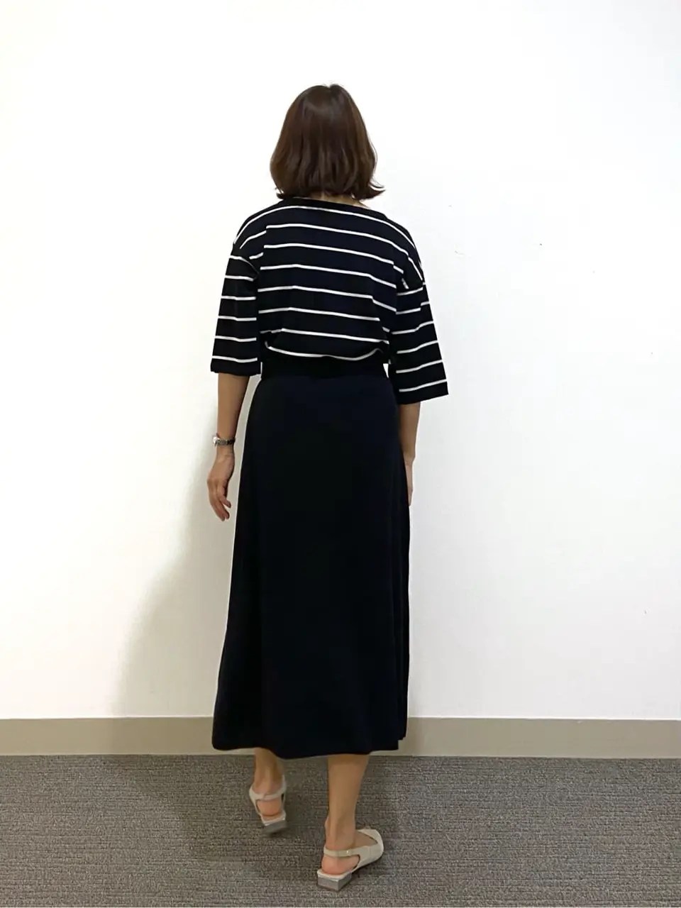 自由区 山本 コーディネート画像