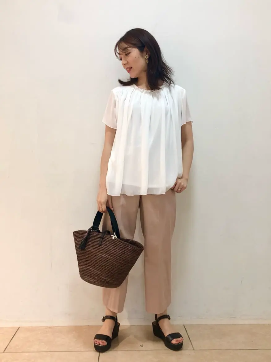 自由区 安田 コーディネート画像