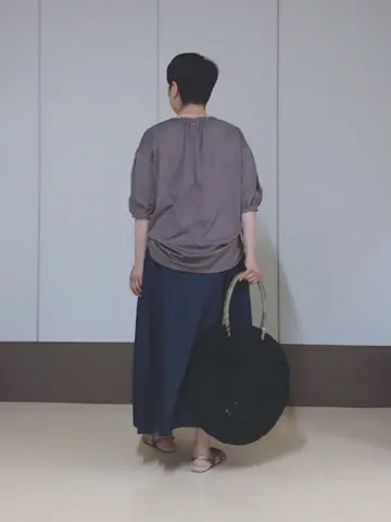 自由区 田中 コーディネート画像