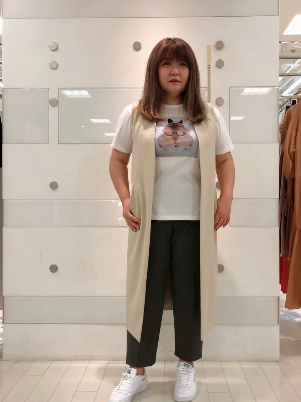  吉田 コーディネート画像