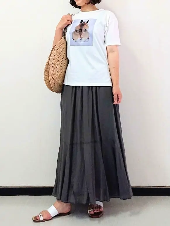 自由区 近藤 コーディネート画像