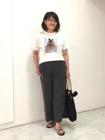 自由区 大野 コーディネート画像