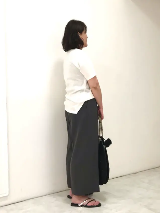 自由区 大野 コーディネート画像