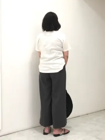 自由区 大野 コーディネート画像