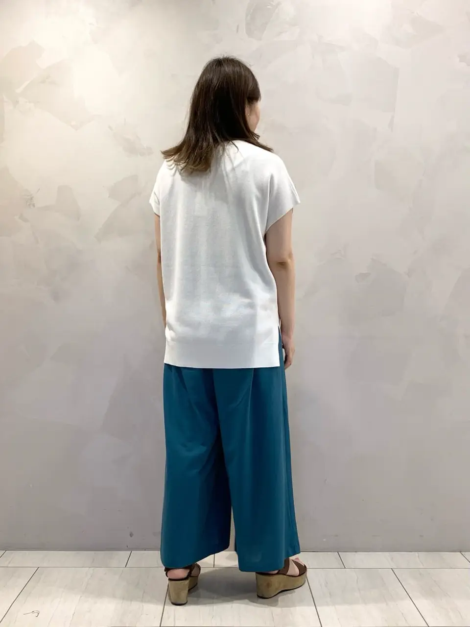 自由区 古賀 コーディネート画像