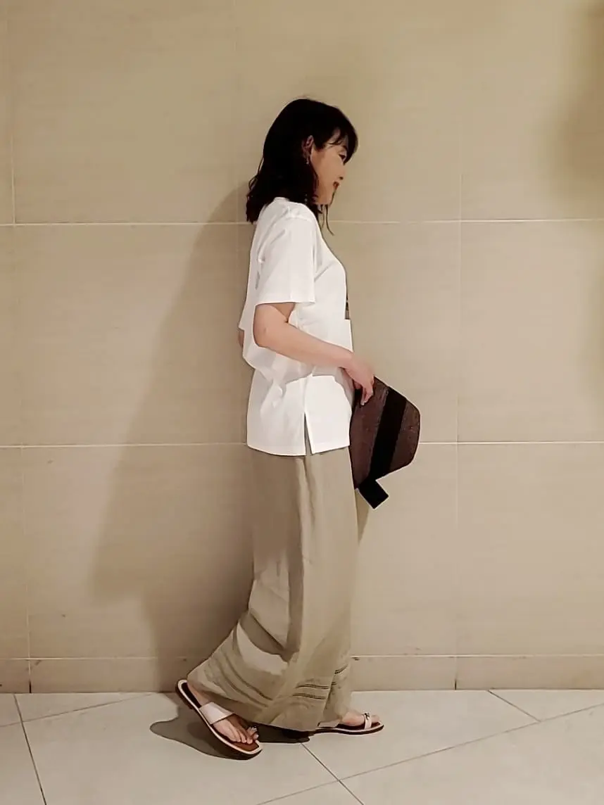 自由区 森崎 コーディネート画像