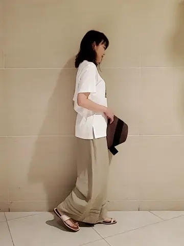 自由区 森崎 コーディネート画像