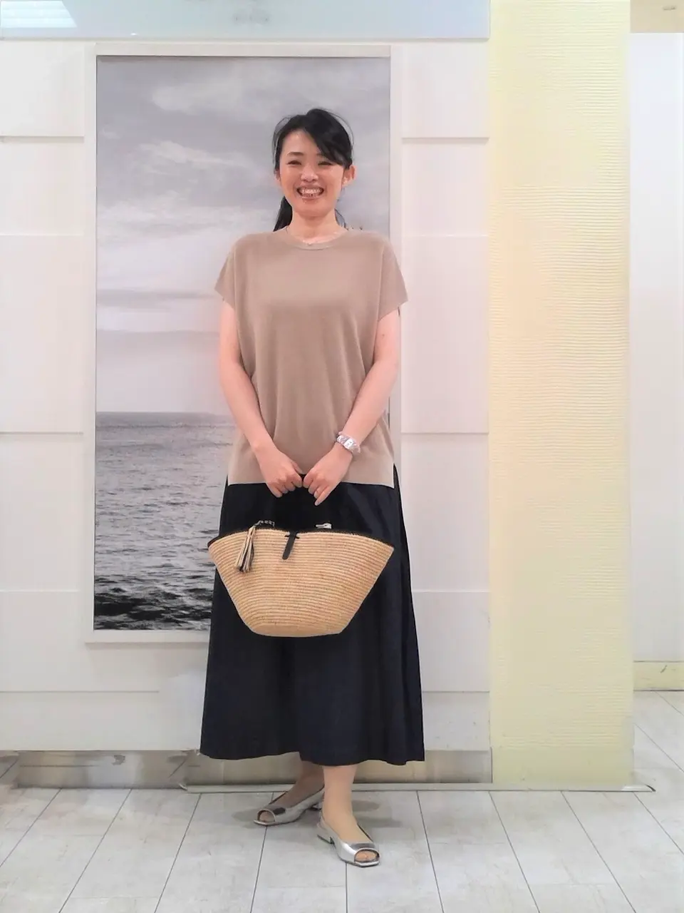 自由区 島田 コーディネート画像