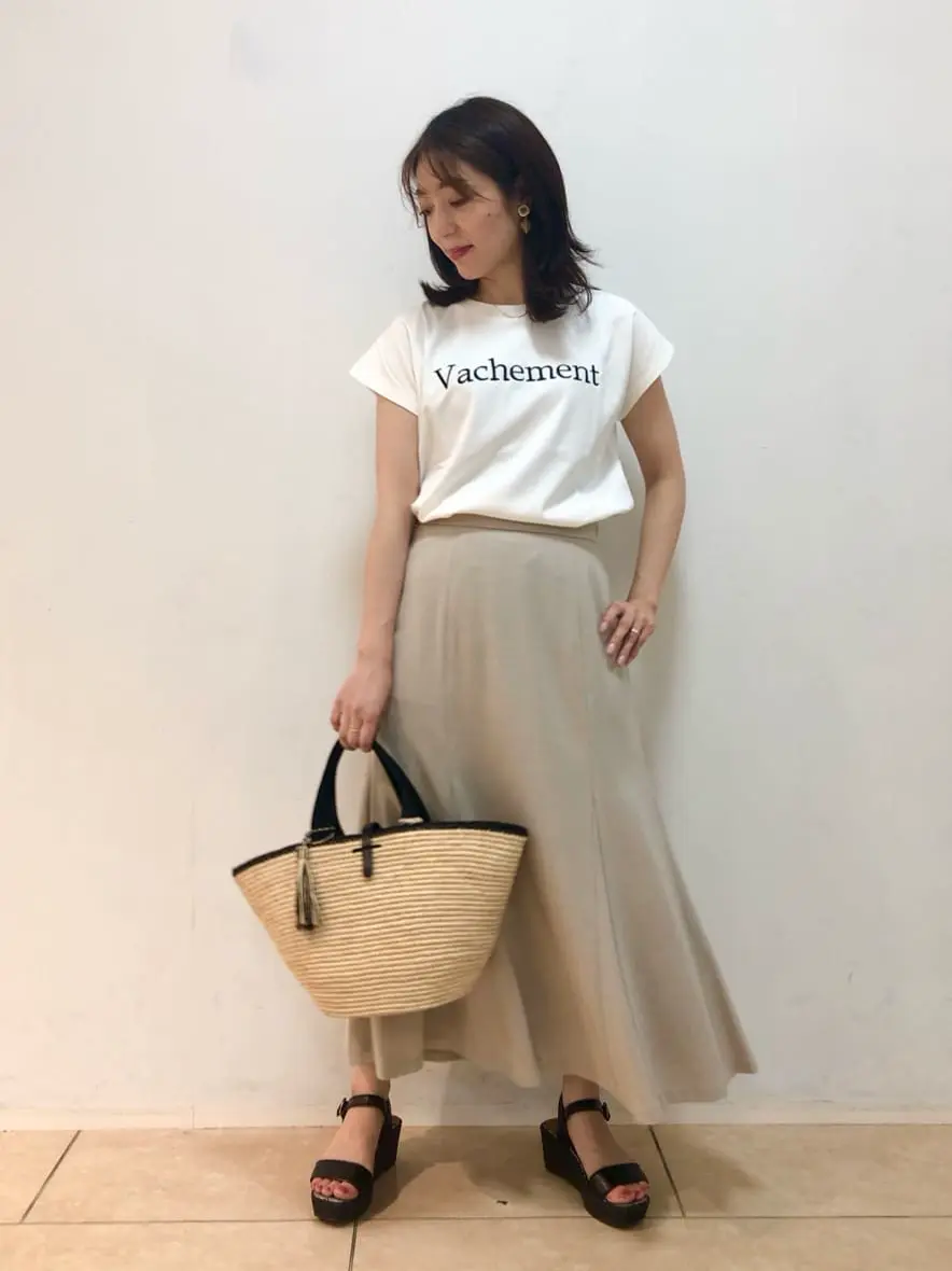 自由区 安田 コーディネート画像