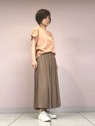 自由区 小森 コーディネート画像