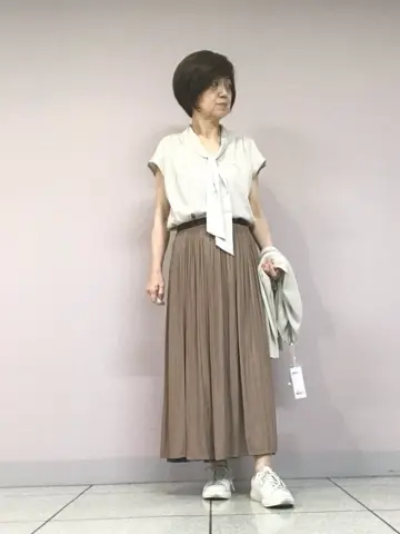 自由区 小森 コーディネート画像