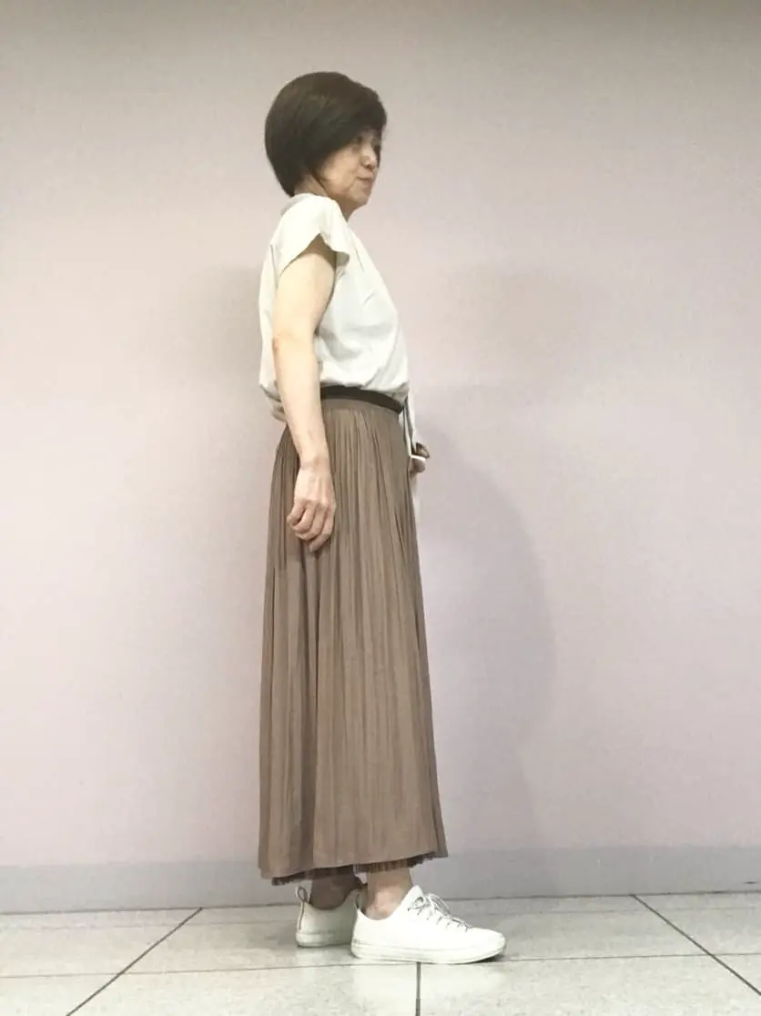 自由区 小森 コーディネート画像