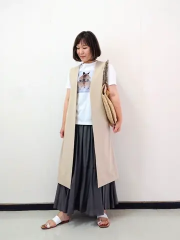 自由区 近藤 コーディネート画像