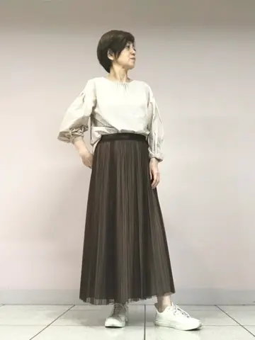 自由区 小森 コーディネート画像