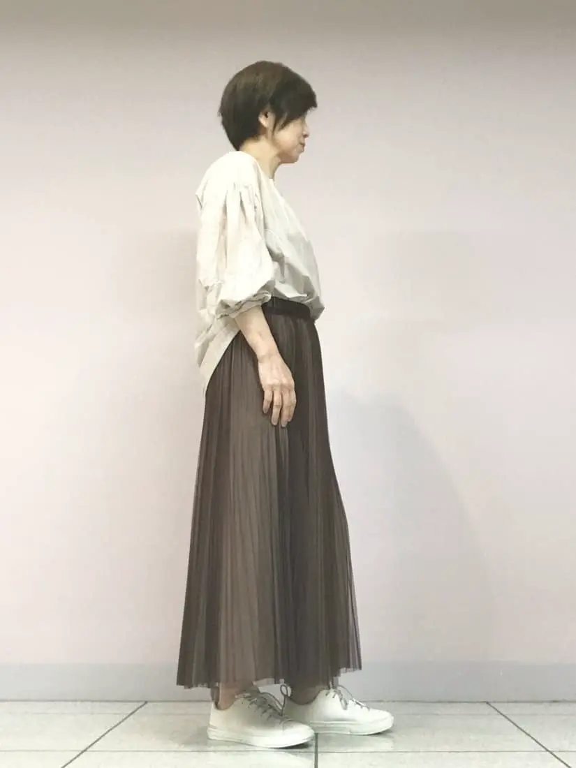 自由区 小森 コーディネート画像