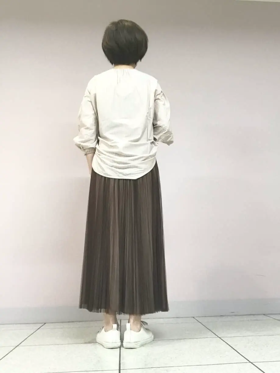 自由区 小森 コーディネート画像