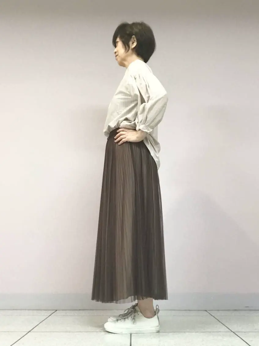 自由区 小森 コーディネート画像