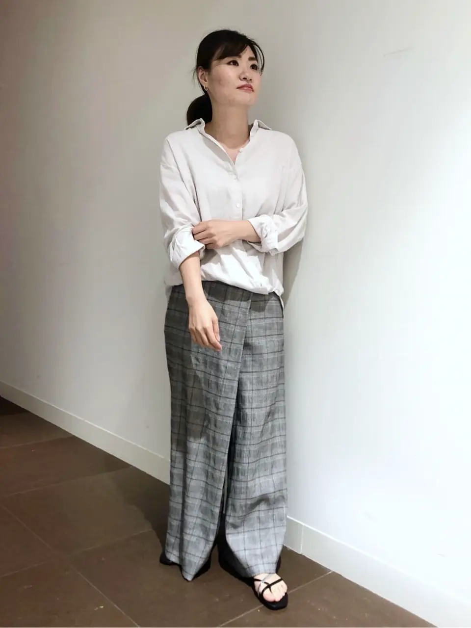 自由区 古宮 コーディネート画像