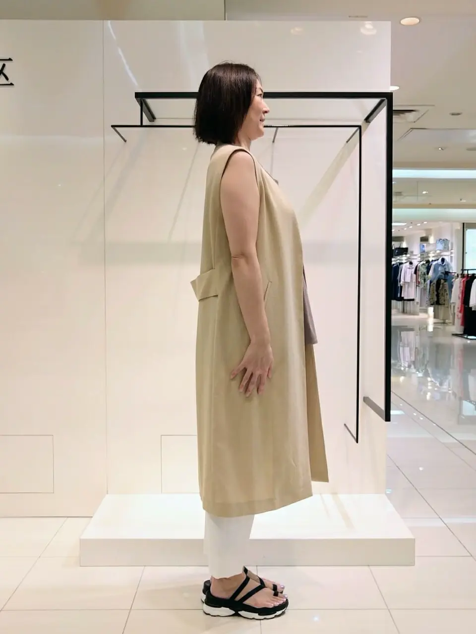 自由区 奥山 コーディネート画像