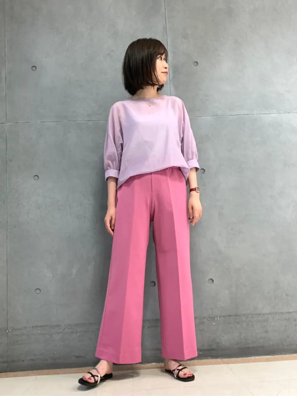 自由区 蛭田 コーディネート画像