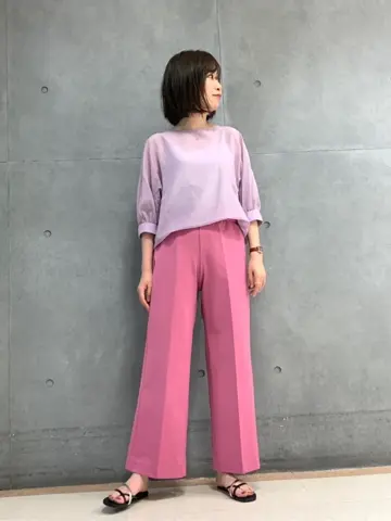 自由区 蛭田 コーディネート画像