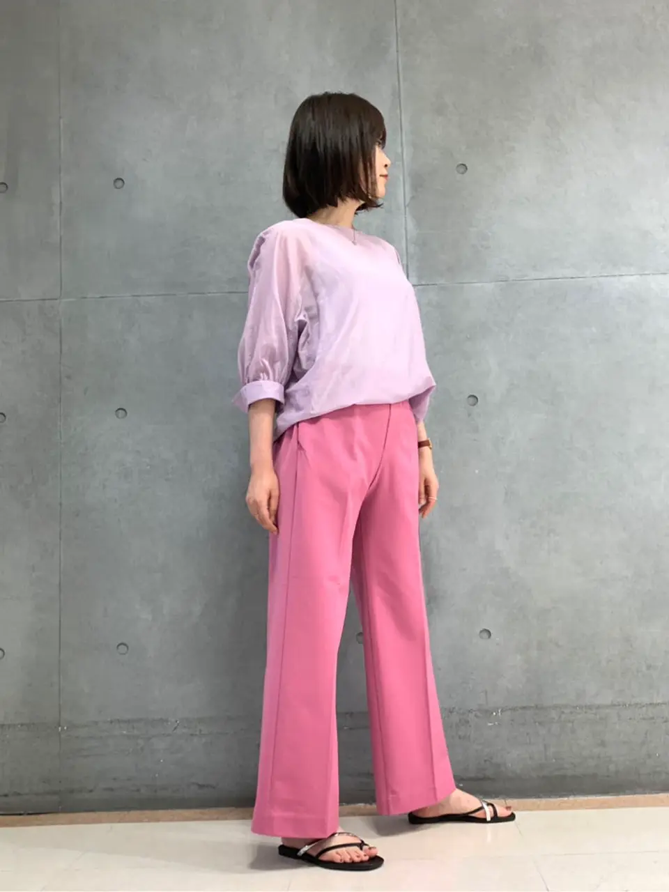 自由区 蛭田 コーディネート画像