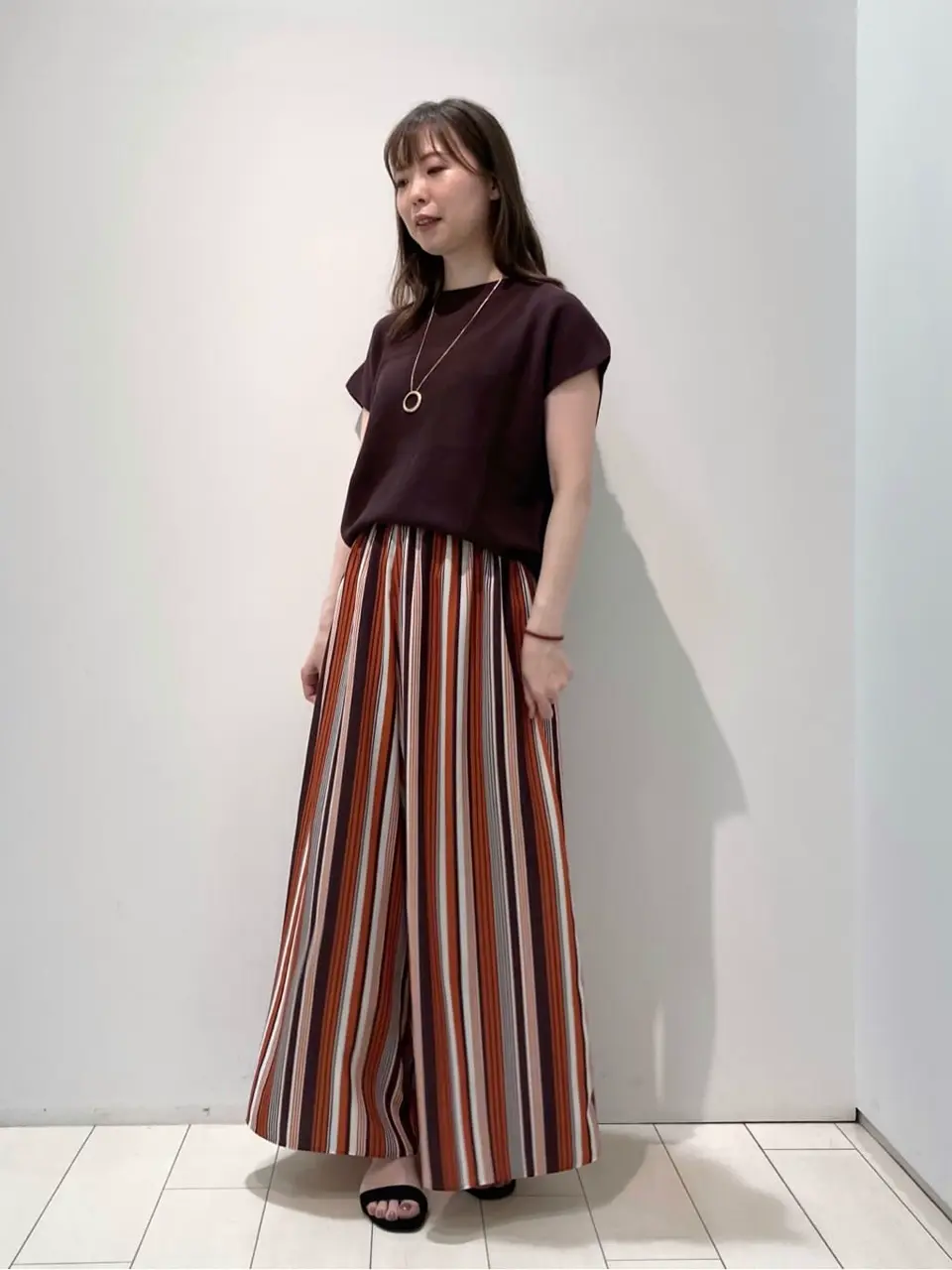  檀 コーディネート画像