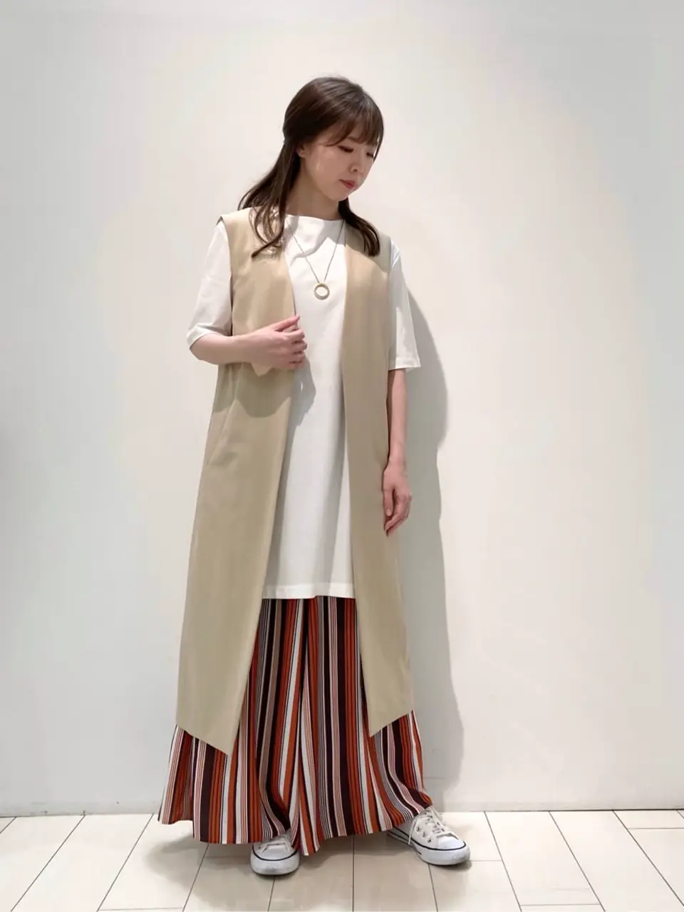  檀 コーディネート画像