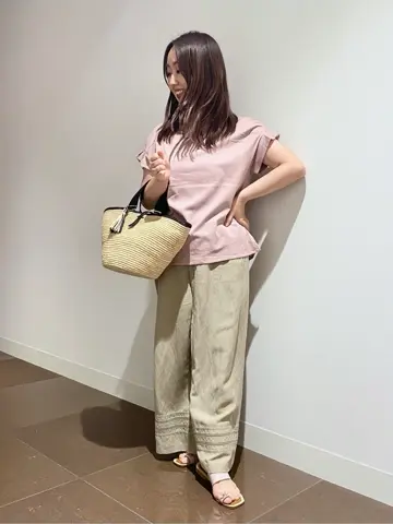 自由区 清水 コーディネート画像