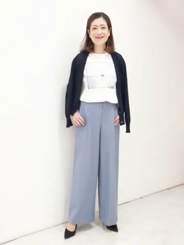 自由区 八田 コーディネート画像