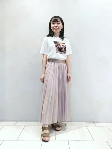 自由区 木村 コーディネート画像