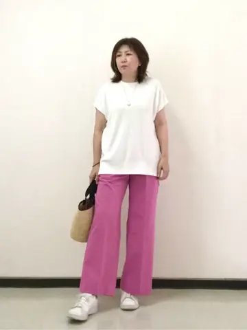 自由区 吉川 コーディネート画像