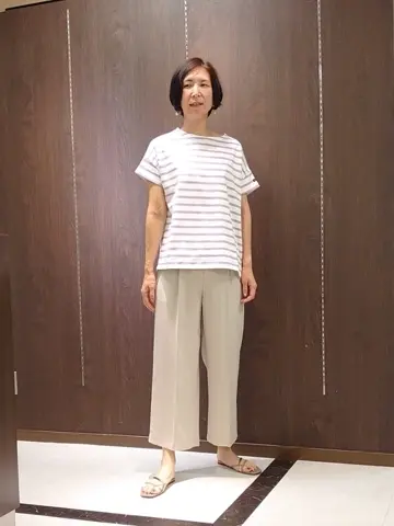 自由区 井上 コーディネート画像