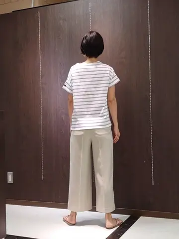 自由区 井上 コーディネート画像