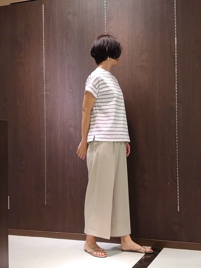 自由区 井上 コーディネート画像