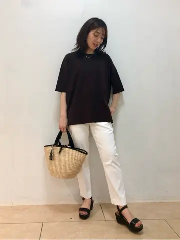 自由区 安田 コーディネート画像