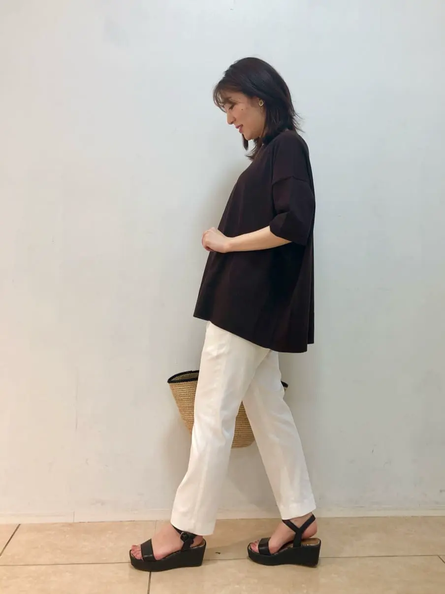 自由区 安田 コーディネート画像