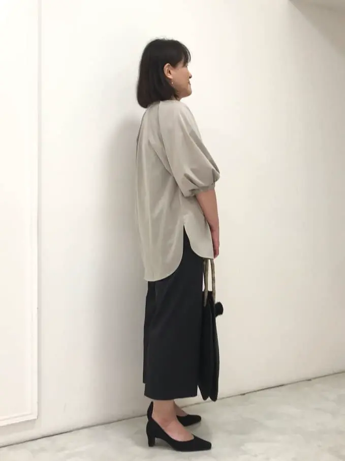 自由区 大野 コーディネート画像