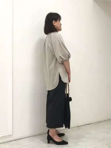 自由区 大野 コーディネート画像