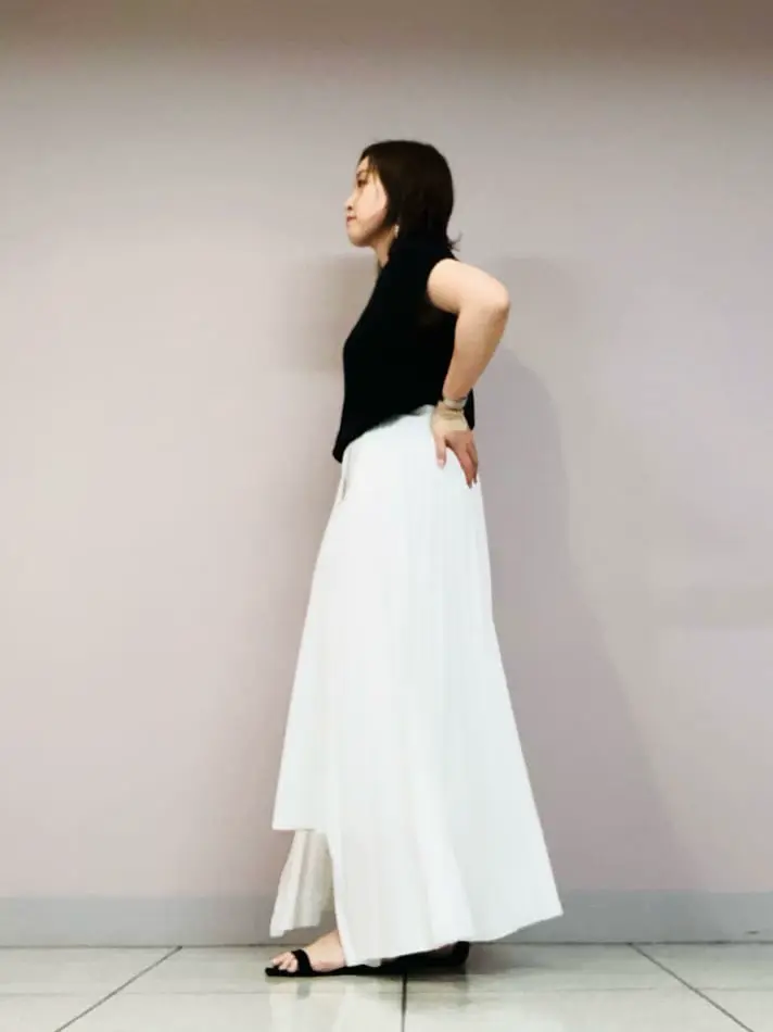 自由区 上島 コーディネート画像