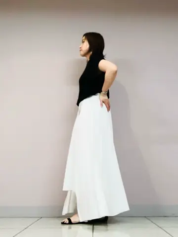 自由区 上島 コーディネート画像