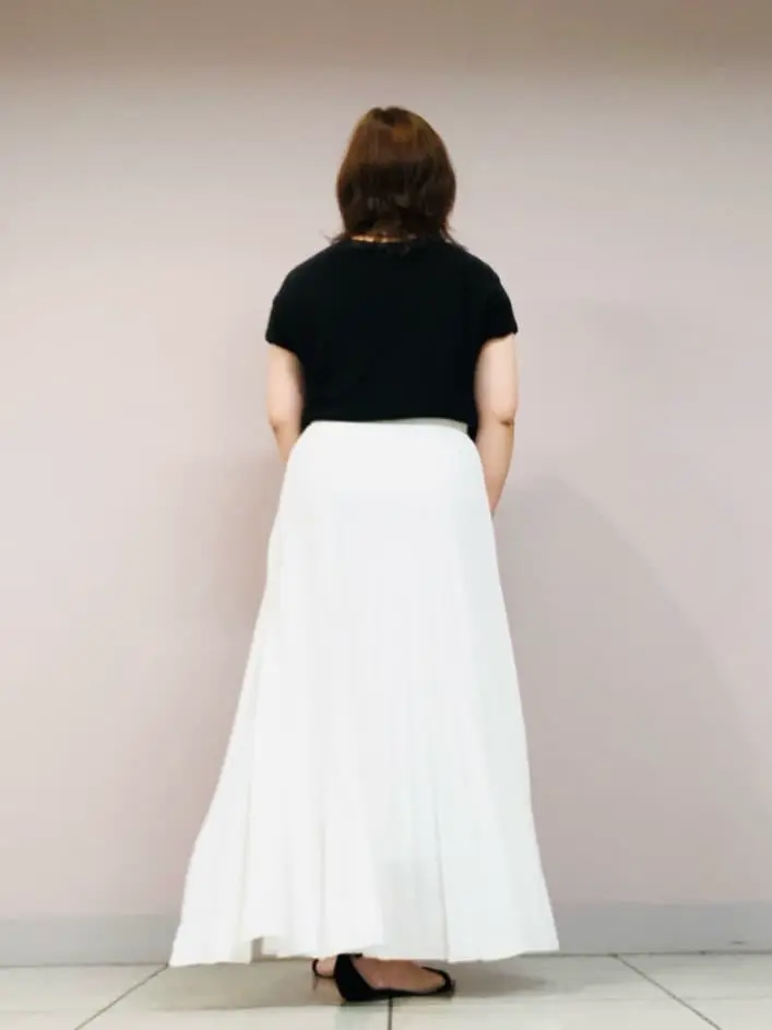 自由区 上島 コーディネート画像